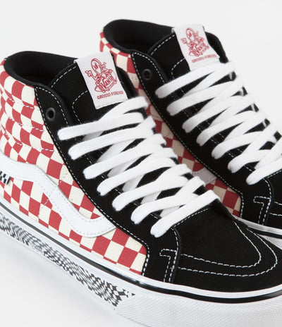 vans sk8 hi red klarna - agroteknologi 