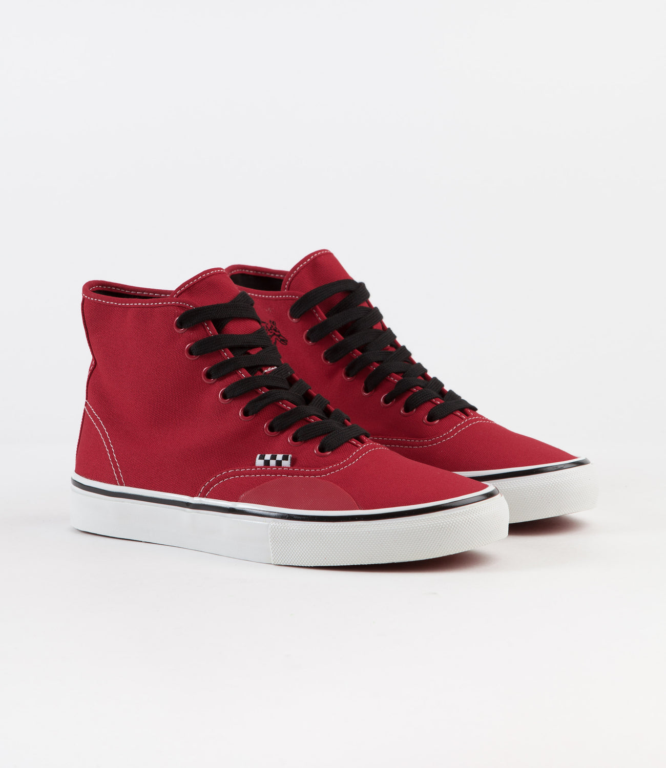 Vans Skate Authentic LTD Shoes - Allen) Red | Flatspot