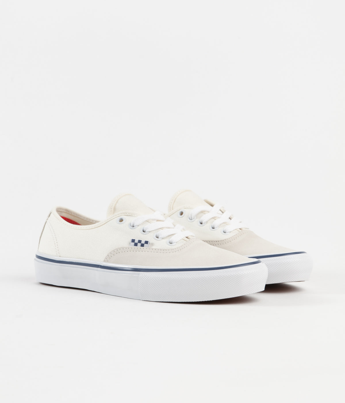 Vans Skate Authentic Shoes - Off White 