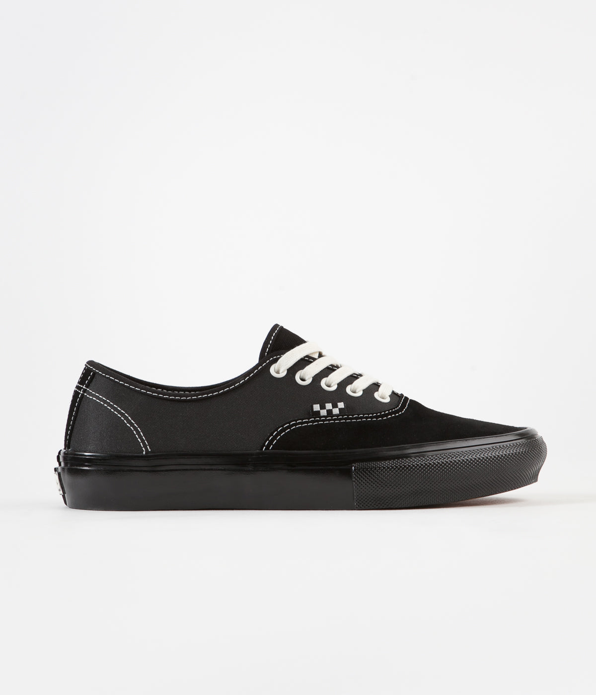 vans skate black