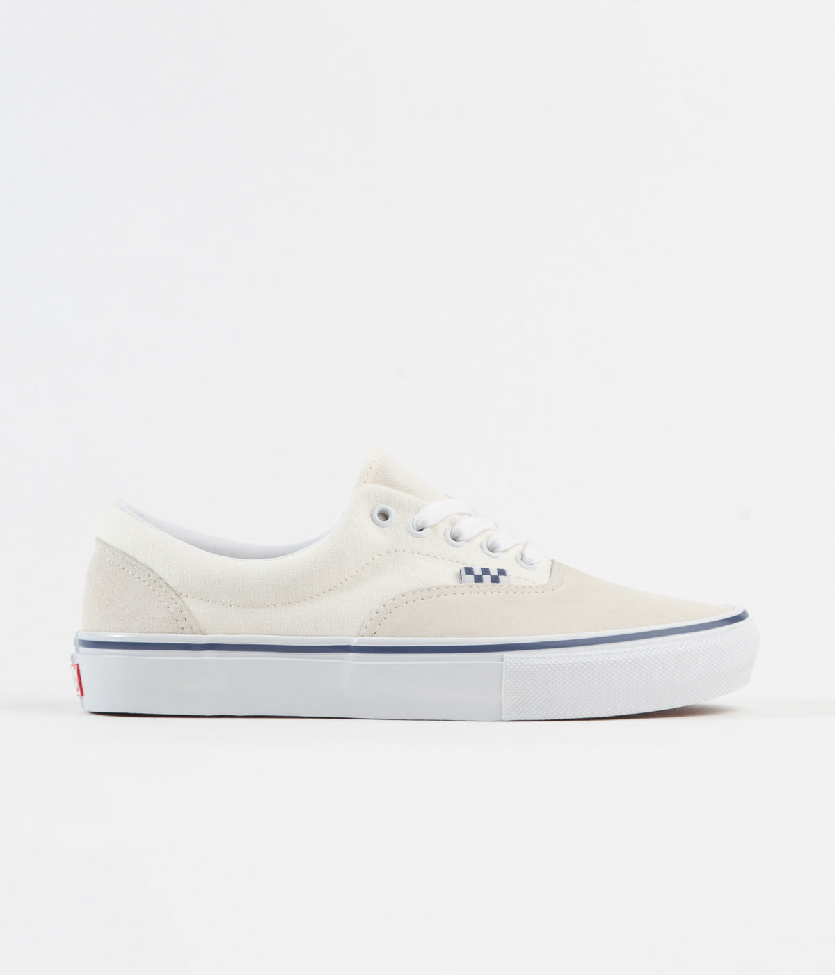 Vans Skate Period Shoes - Off White 