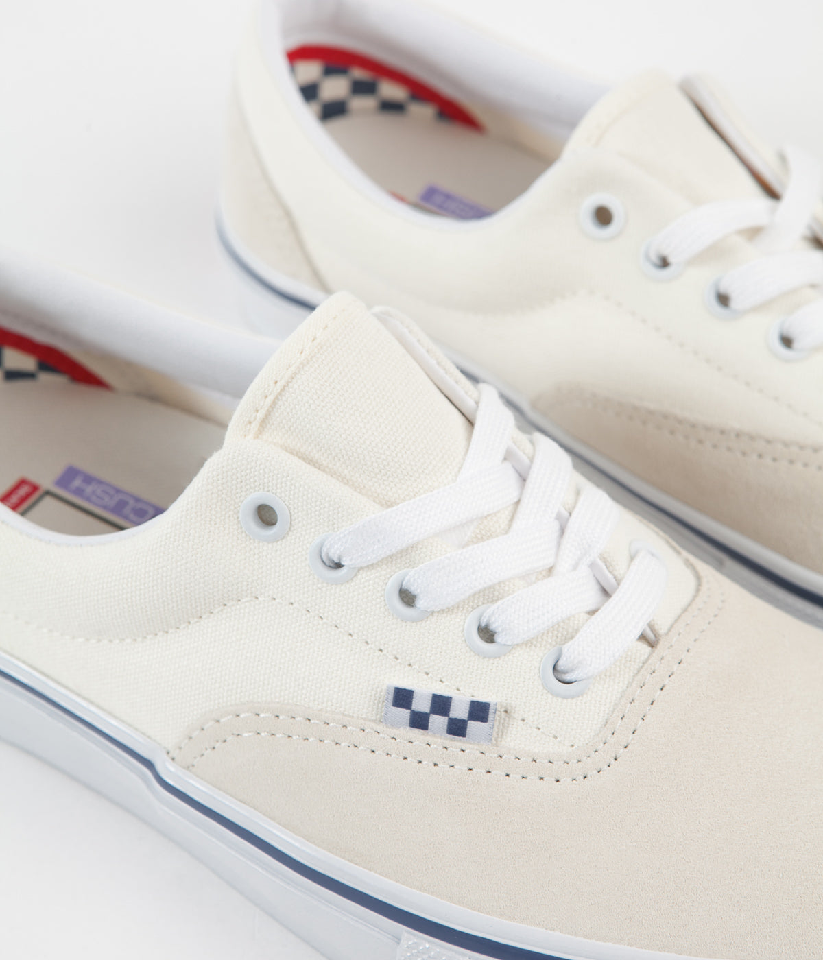 Vans Skate Era Shoes - Off White 