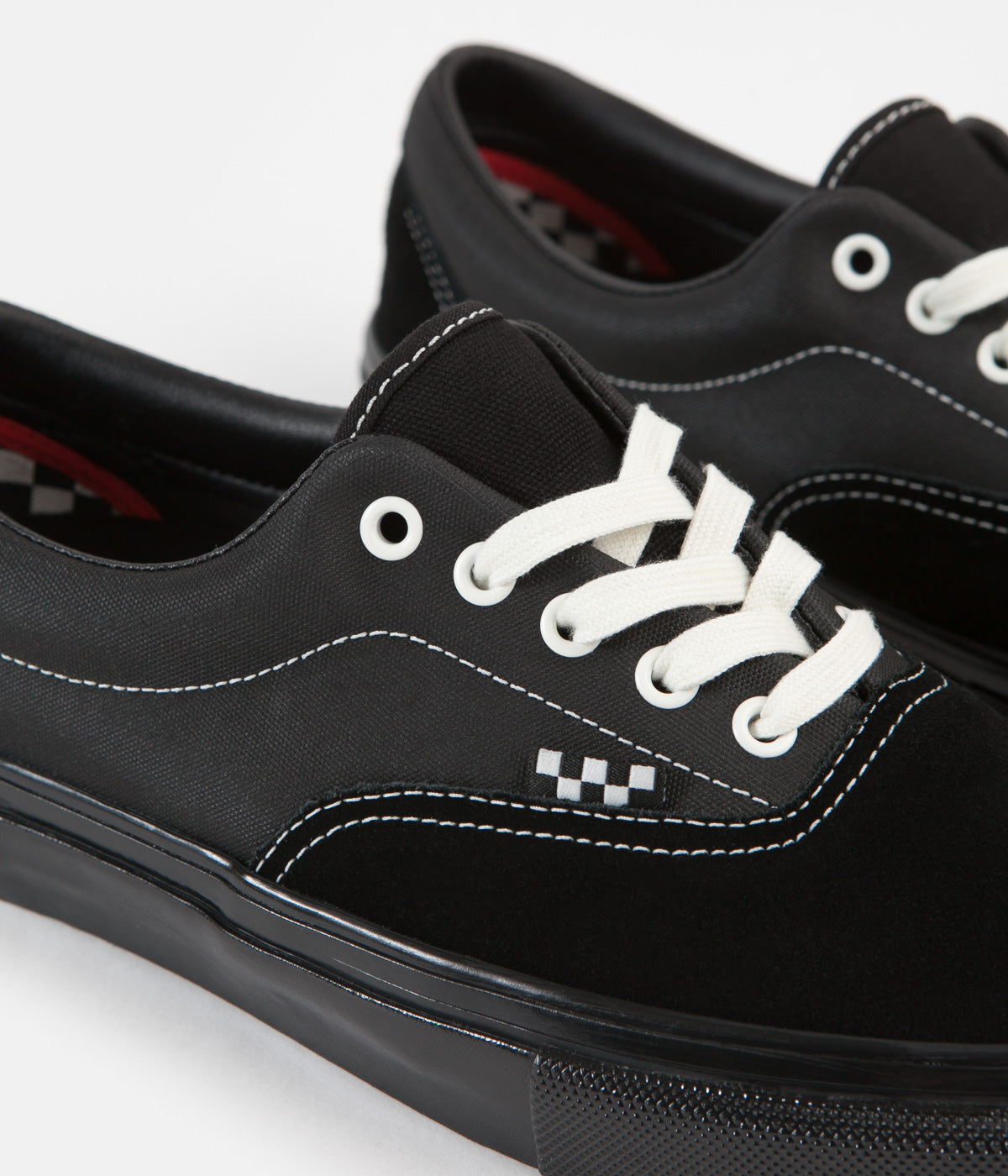 Skate Era Shoes - Black | Flatspot