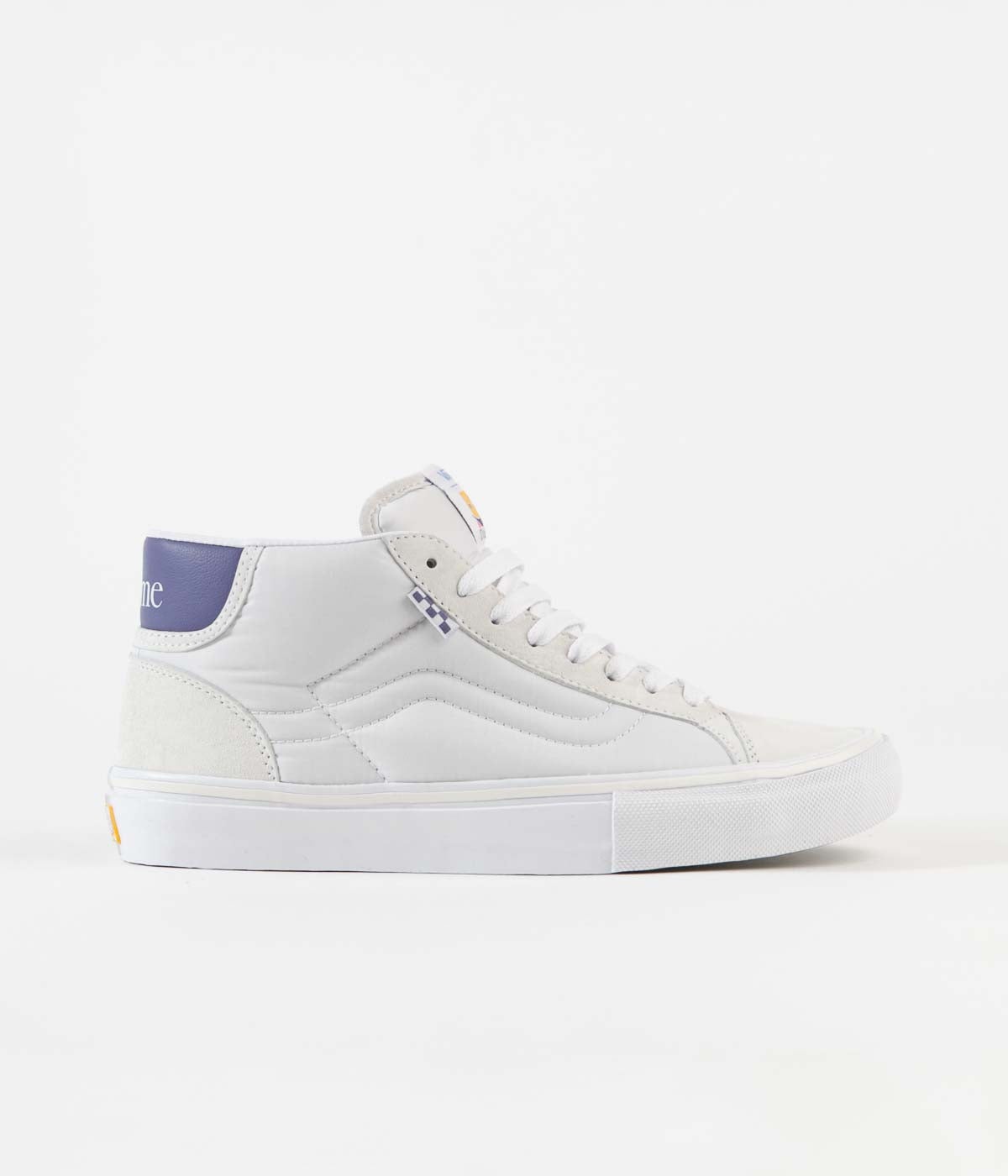 Vans x Dime Skate Mid Skool LTD - Off White - AspennigeriaShops | nike air red blue dress