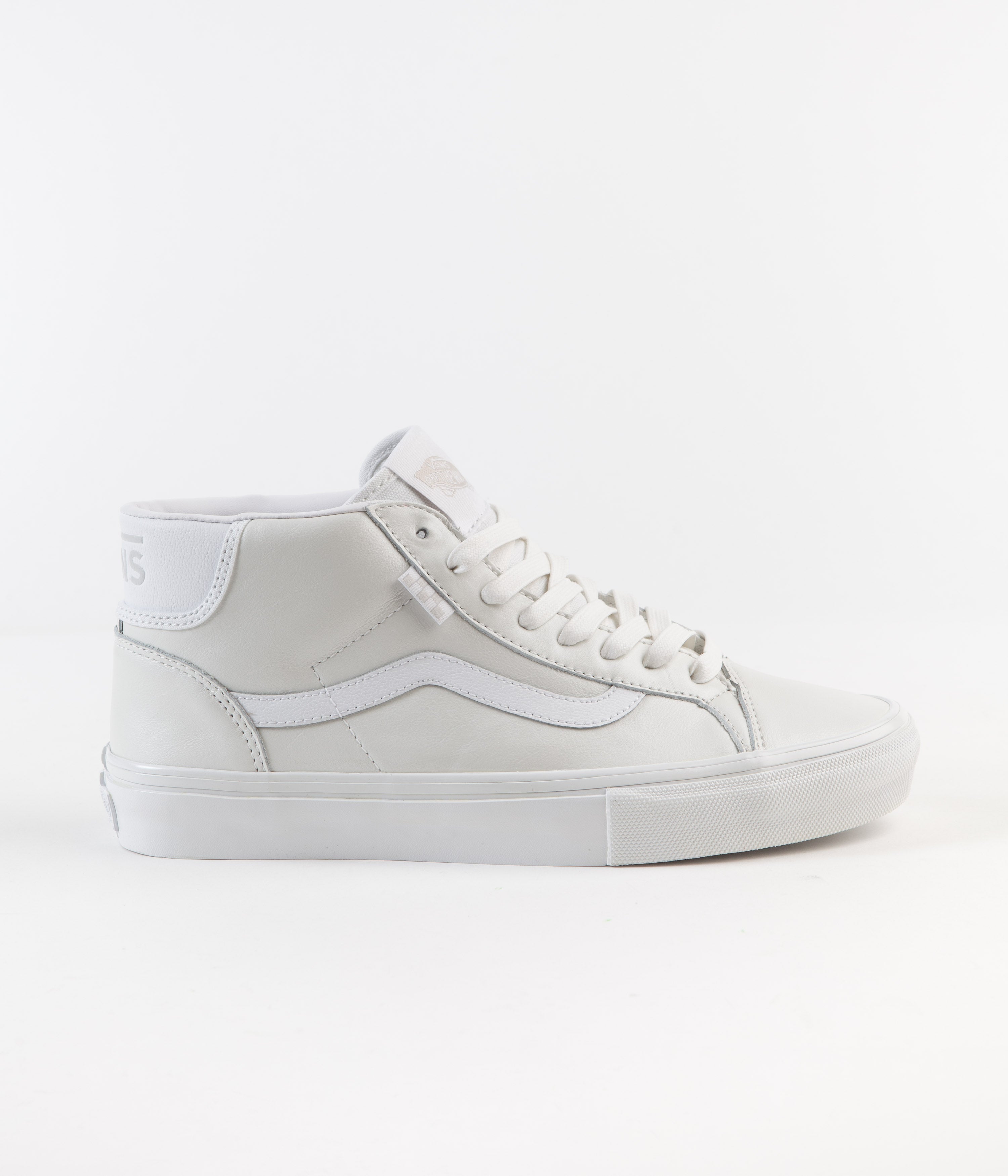 Vans Skate Mid Skool Shoes - (Pearl 