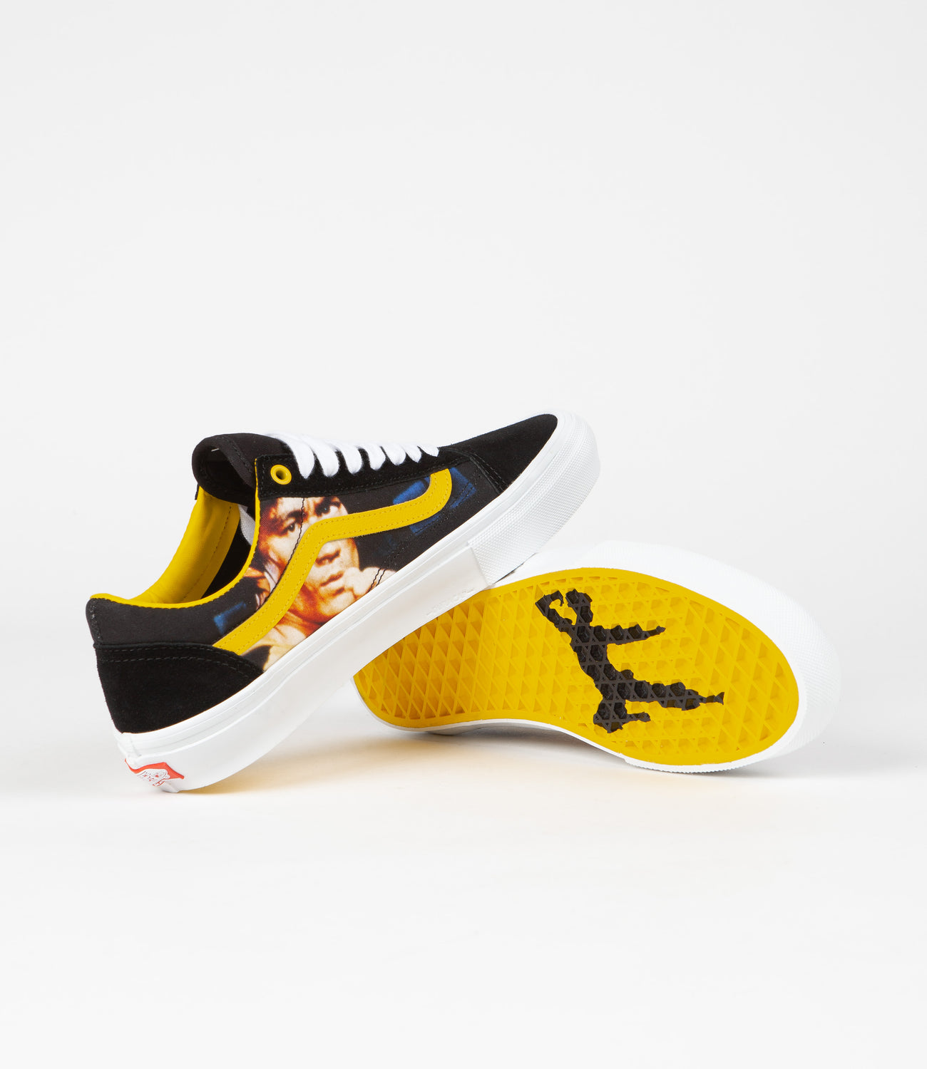 VANS Adidas Sk8-hi Mte-2 Schuhe dachshund black Men - (Bruce Lee) Black /  Yellow - Vans Adidas Skate Old Skool Shoes | WpadcShops