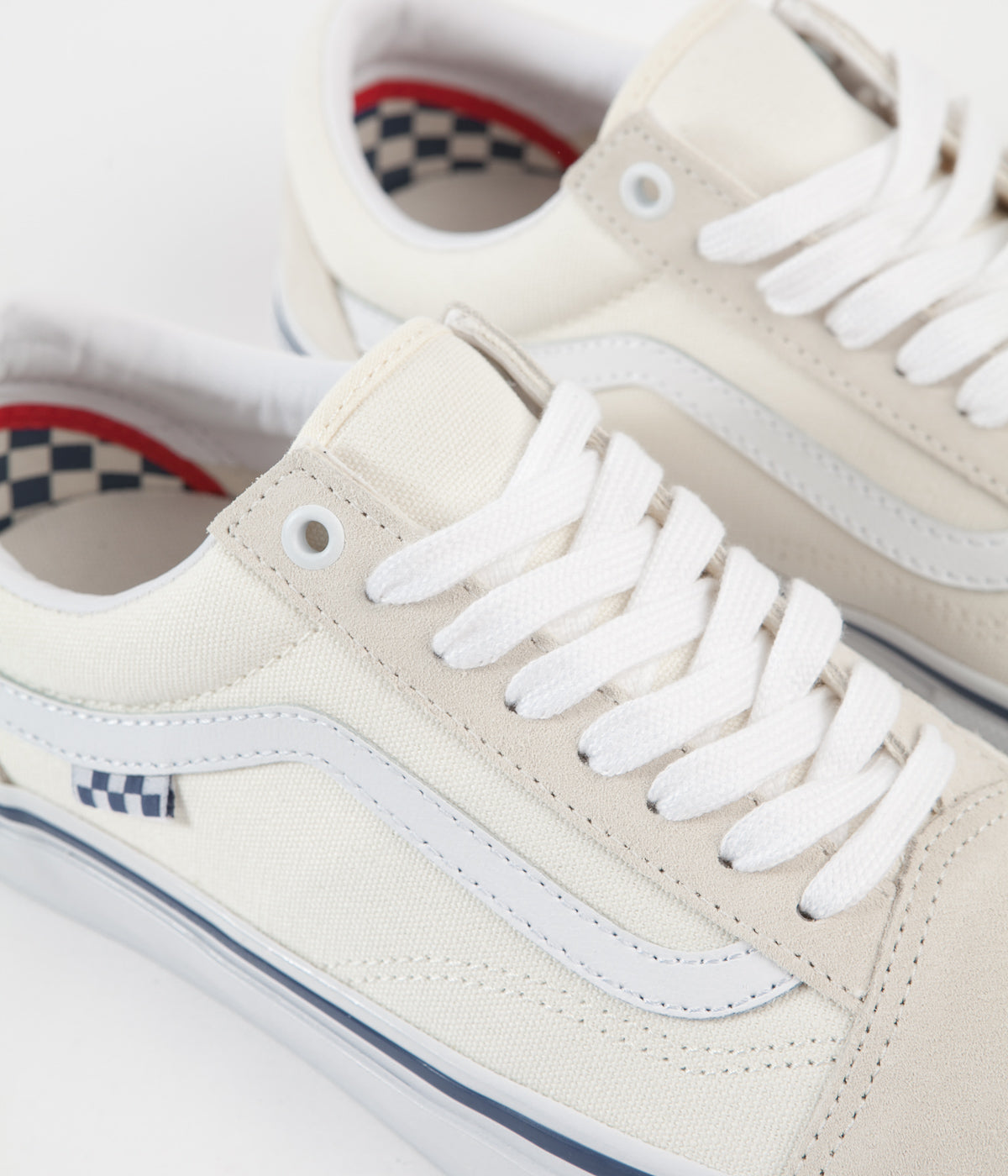 Vans Skate Old Skool Shoes - Off White 