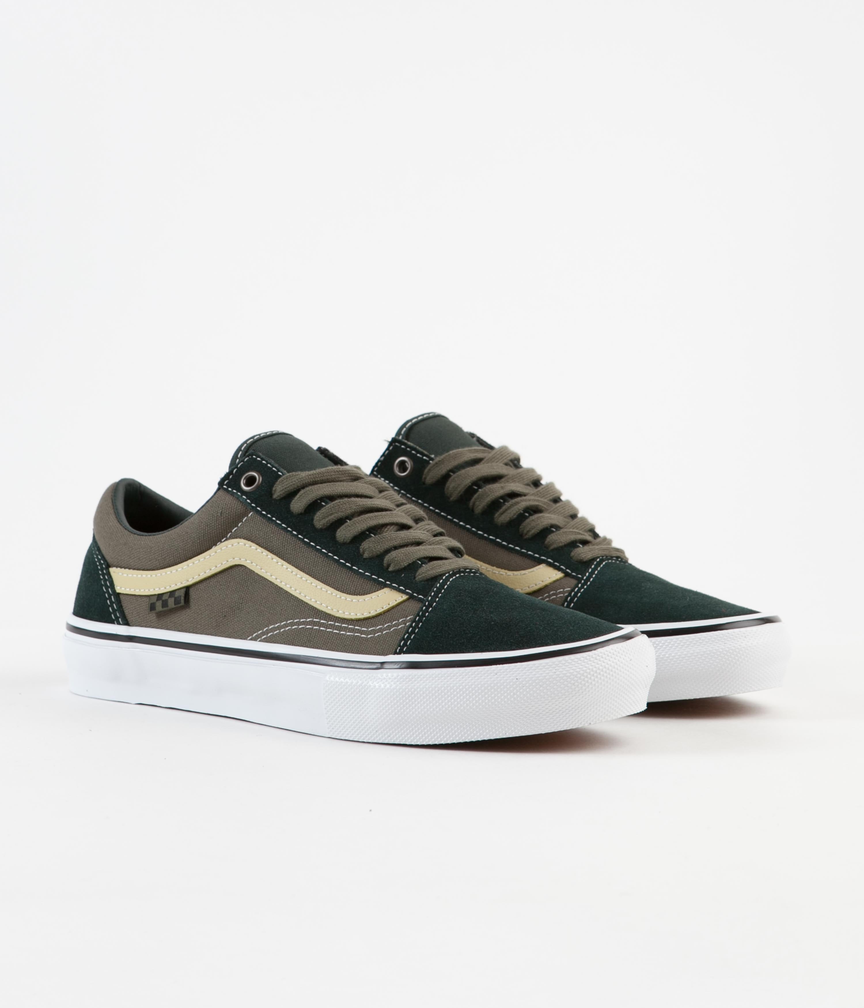 vans old skool army