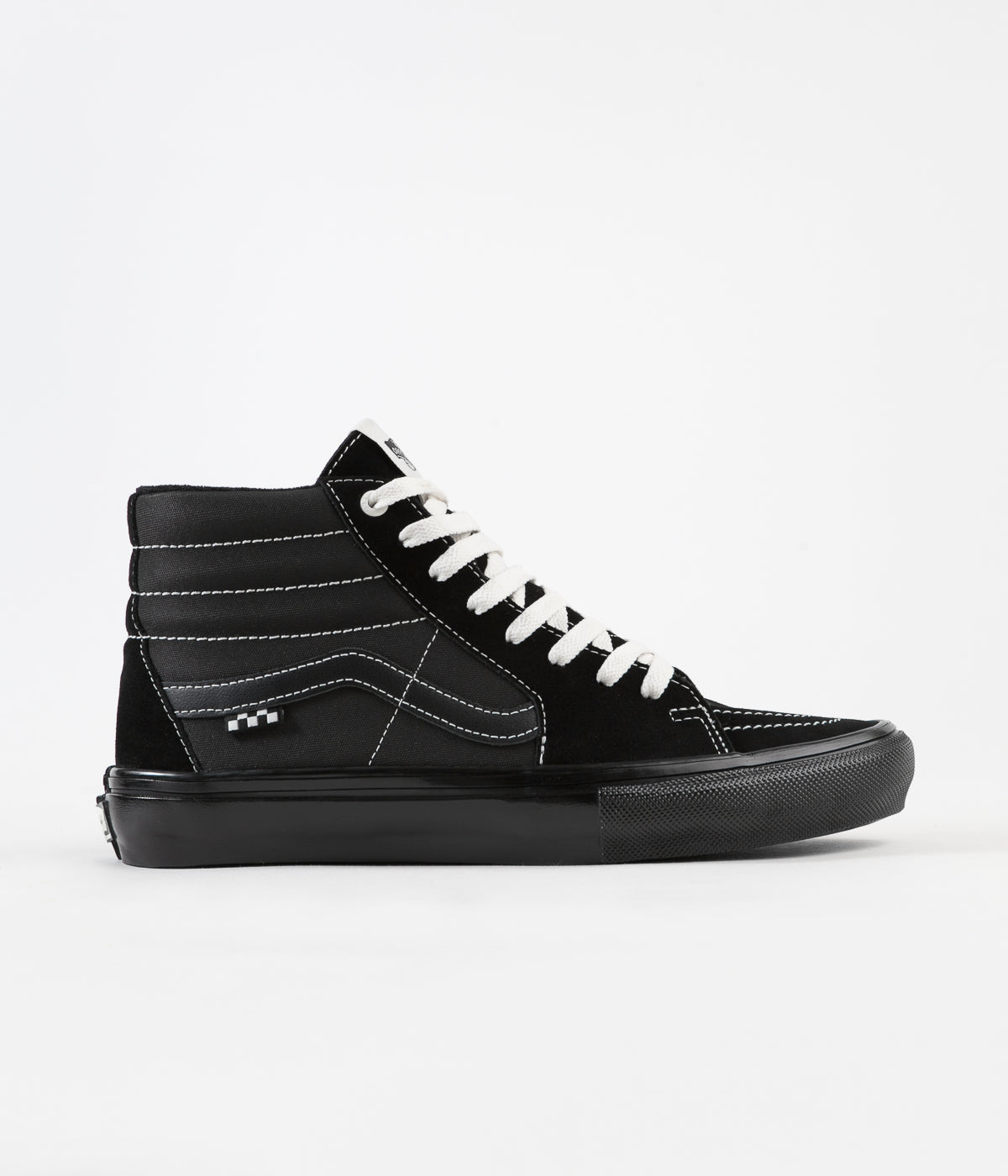 Skate SK8-Hi Shoes - Black Flatspot