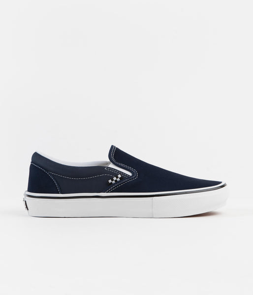 vans slip on pro two tone navy