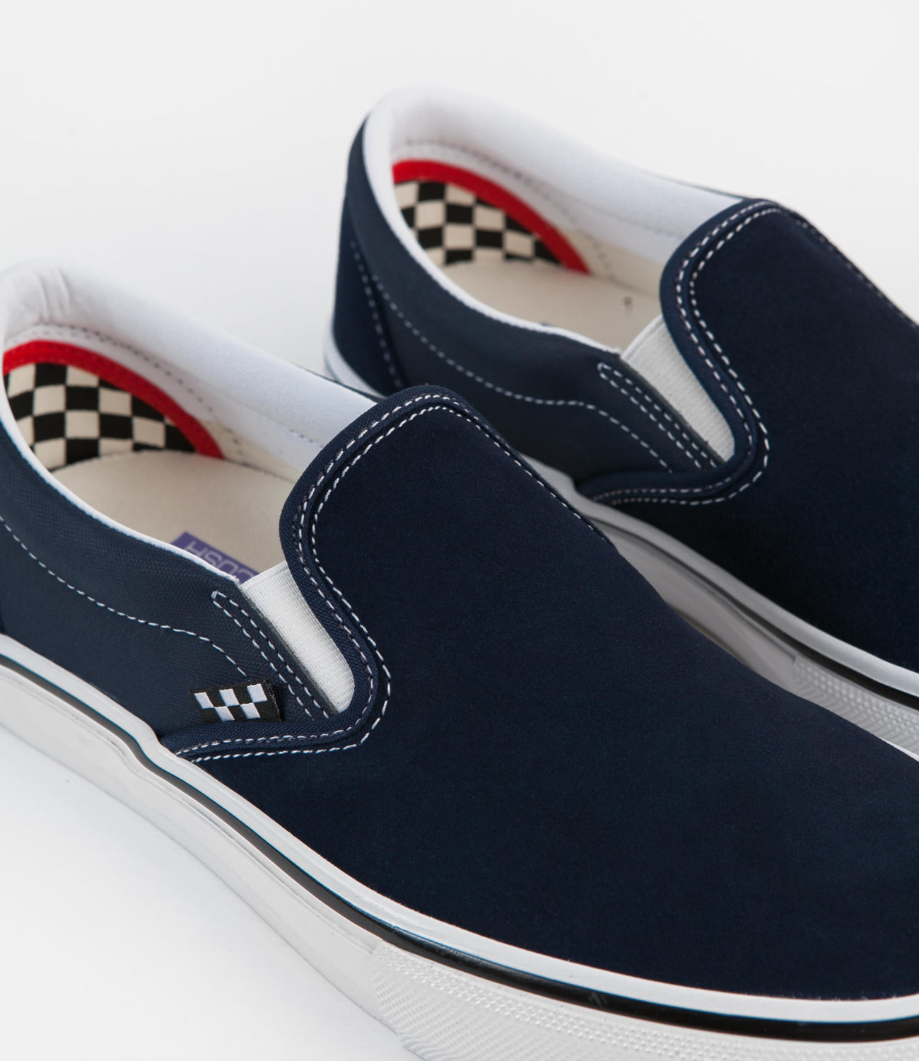 vans slip on dress blues