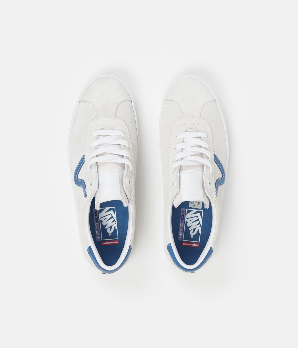 blue skate vans