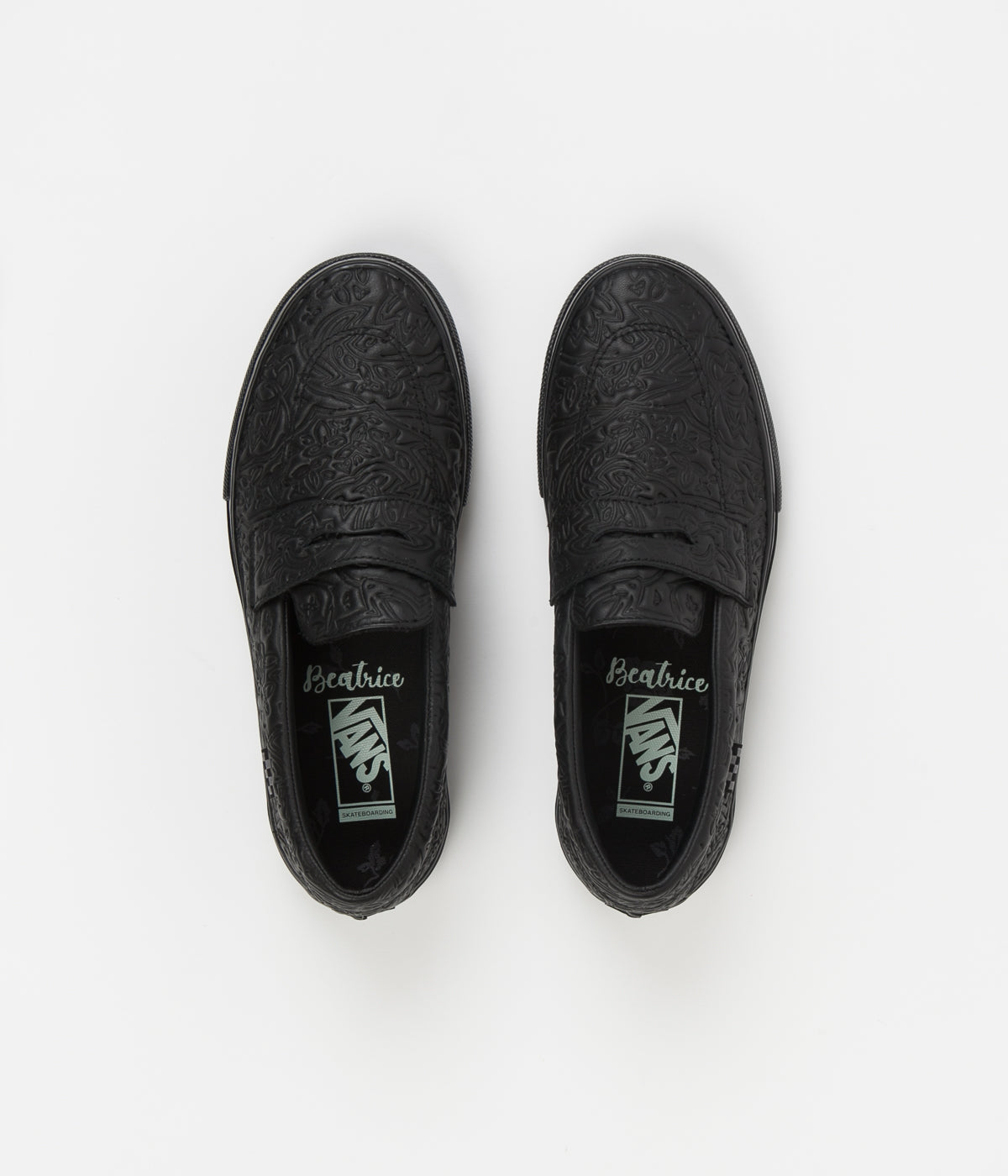 Vans Skate Style 53 Shoes - (Beatrice Domond) Black | Flatspot