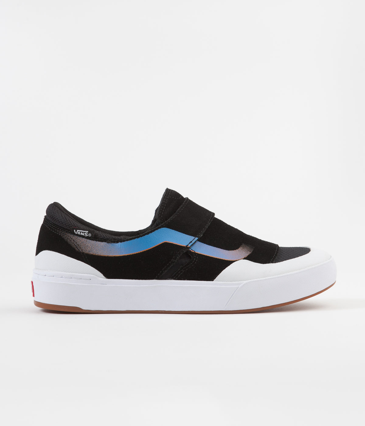 model vans slip on