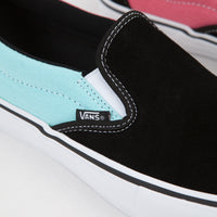 vans slip on asymmetry