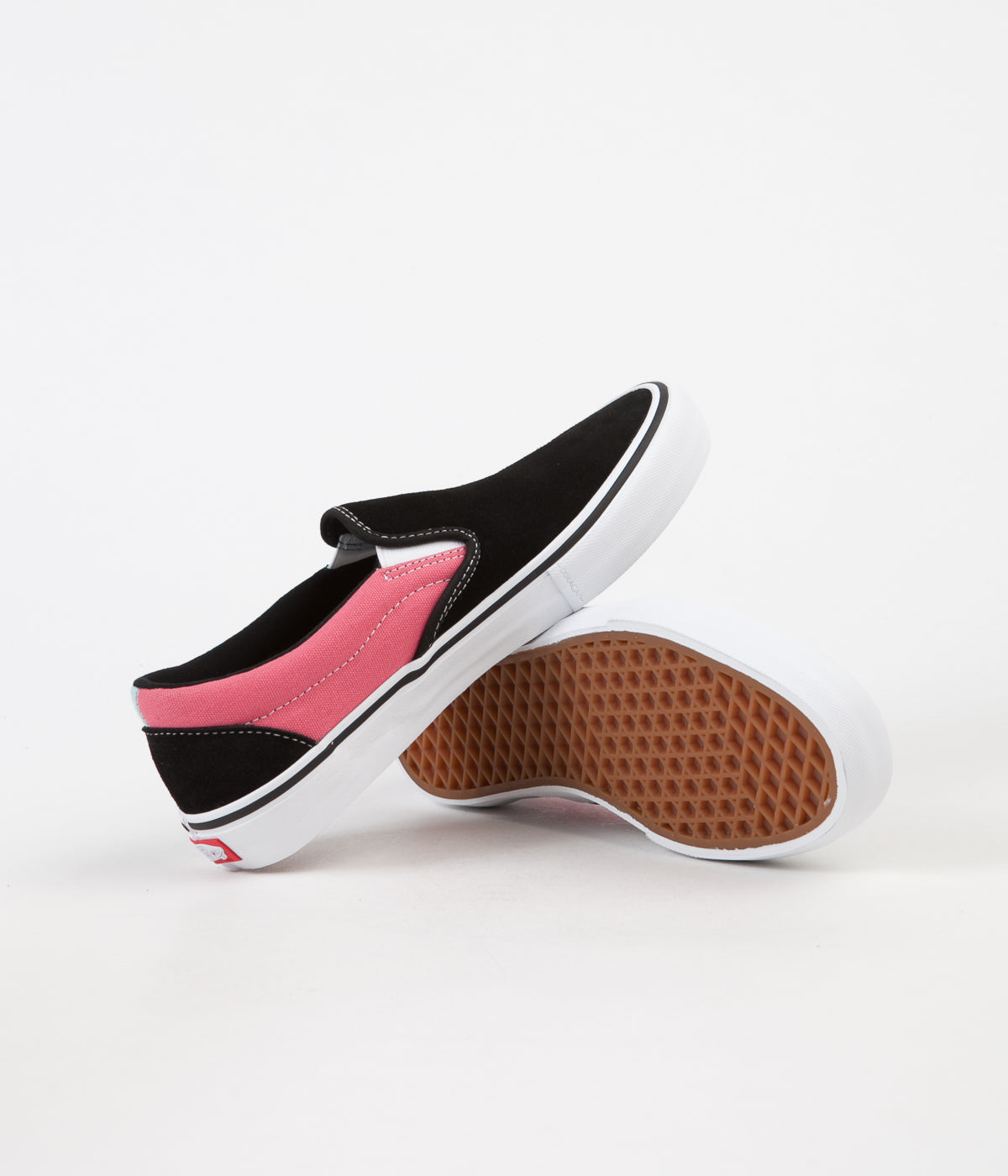 vans slip on asymmetry