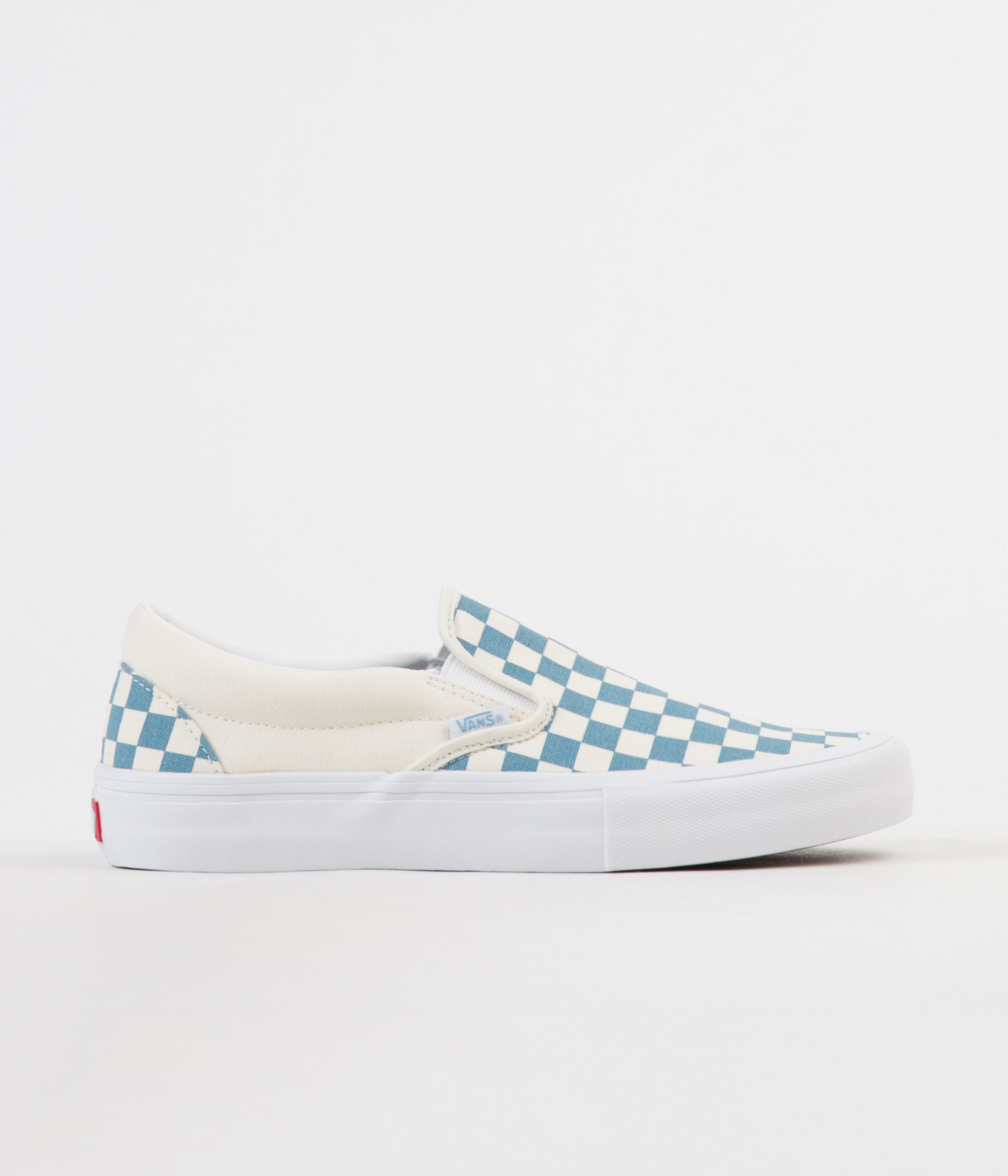 Vans Slip On Pro Checkerboard Shoes 