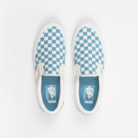 vans slip on pro adriatic blue