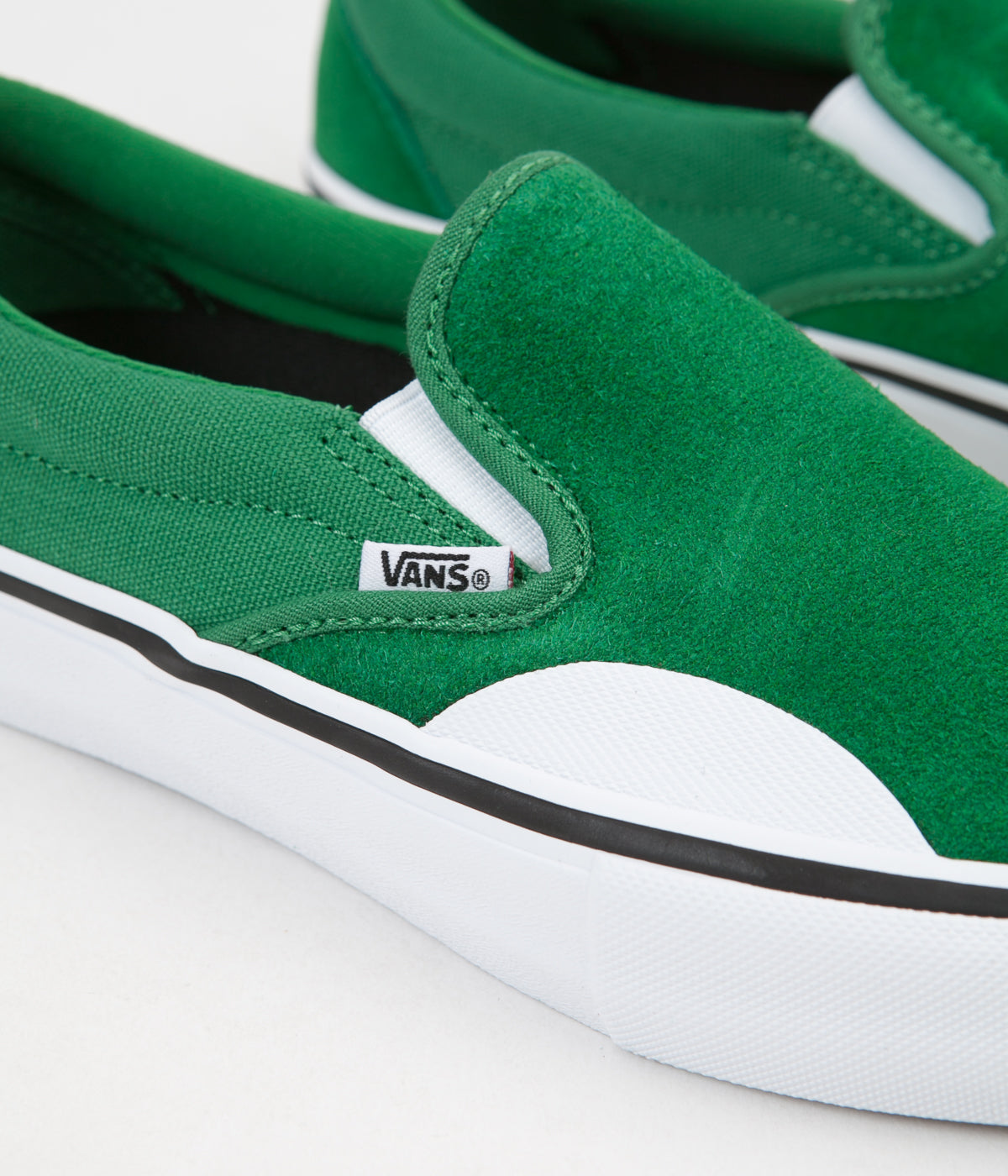 vans slip on pro amazon green