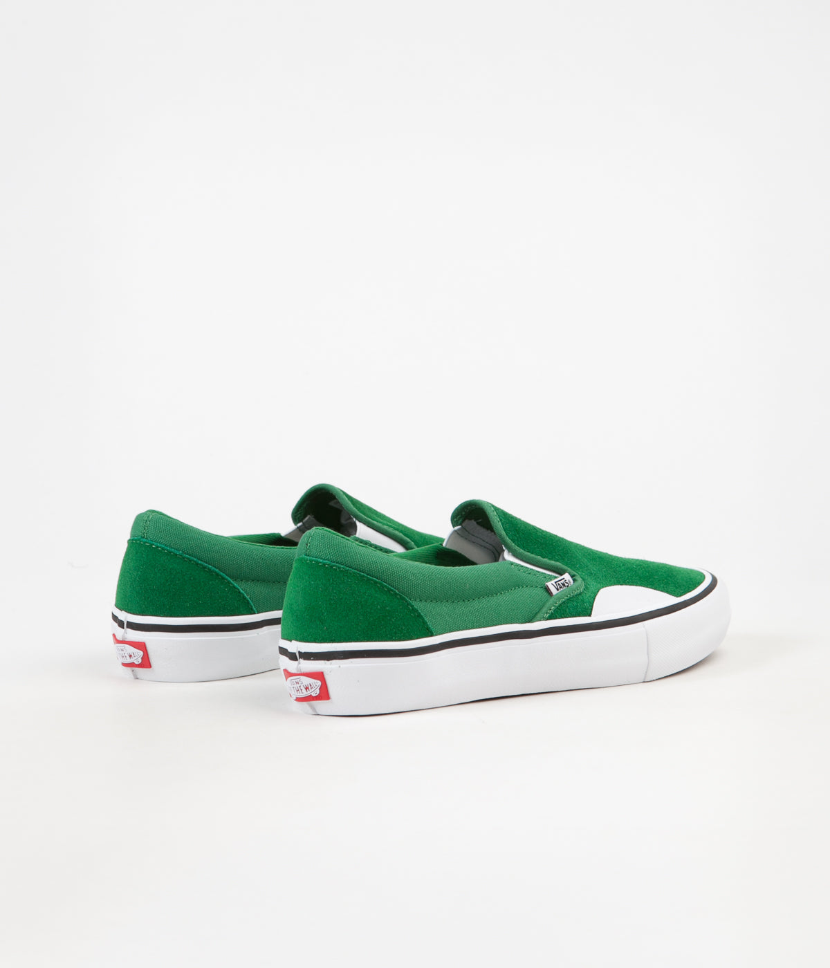 Vans Slip On Pro Shoes - Amazon / White 