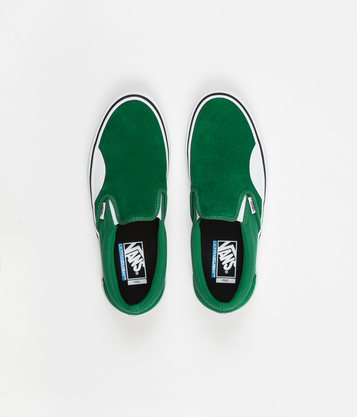 vans slip on pro amazon green