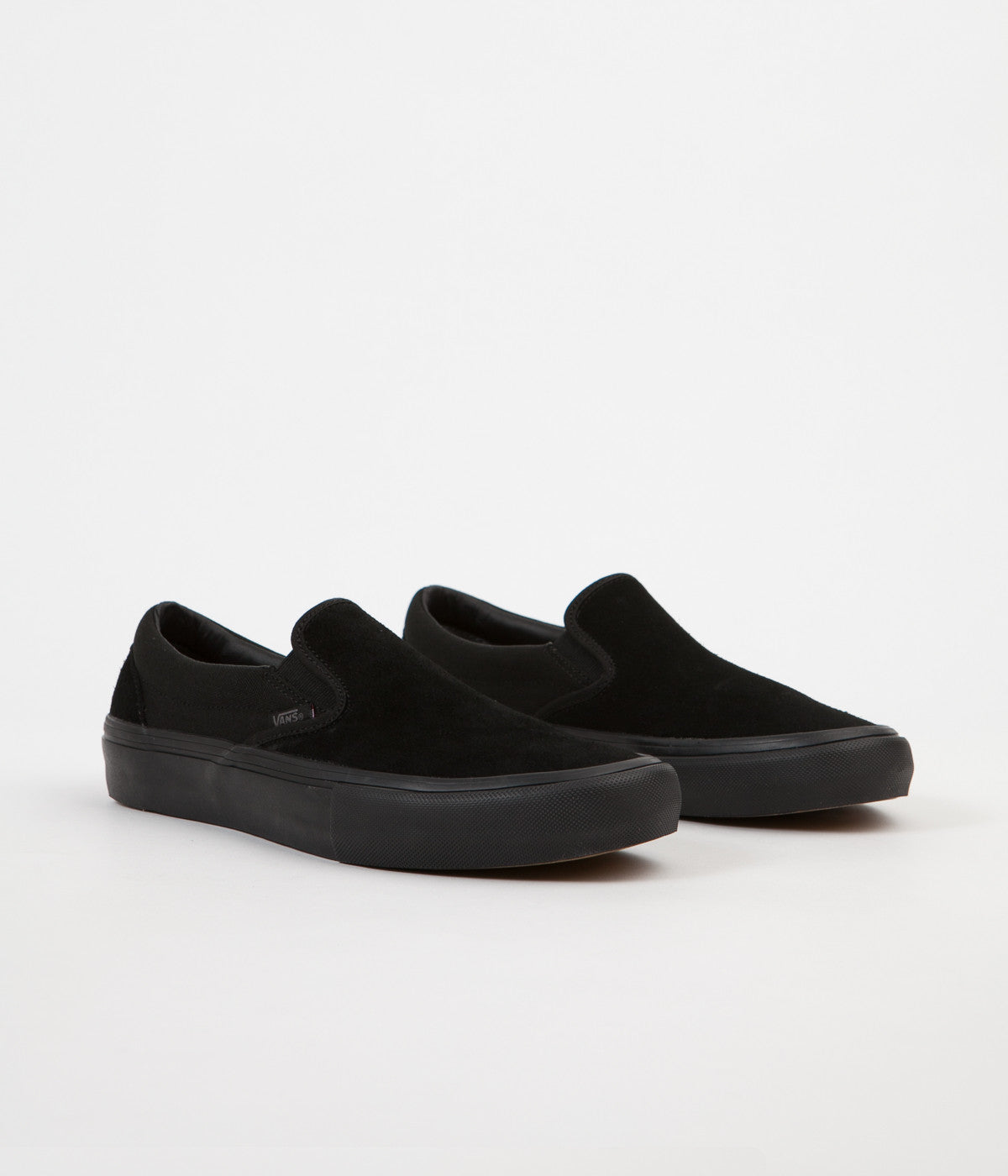 Vans Slip On Pro Blackout Online Sale 