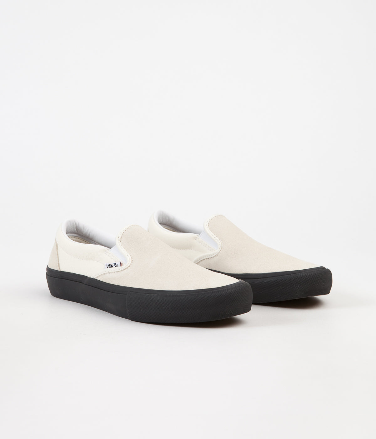 Vans Slip On Pro Shoes - Classic White 