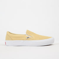 vans slip on pro dusky citron