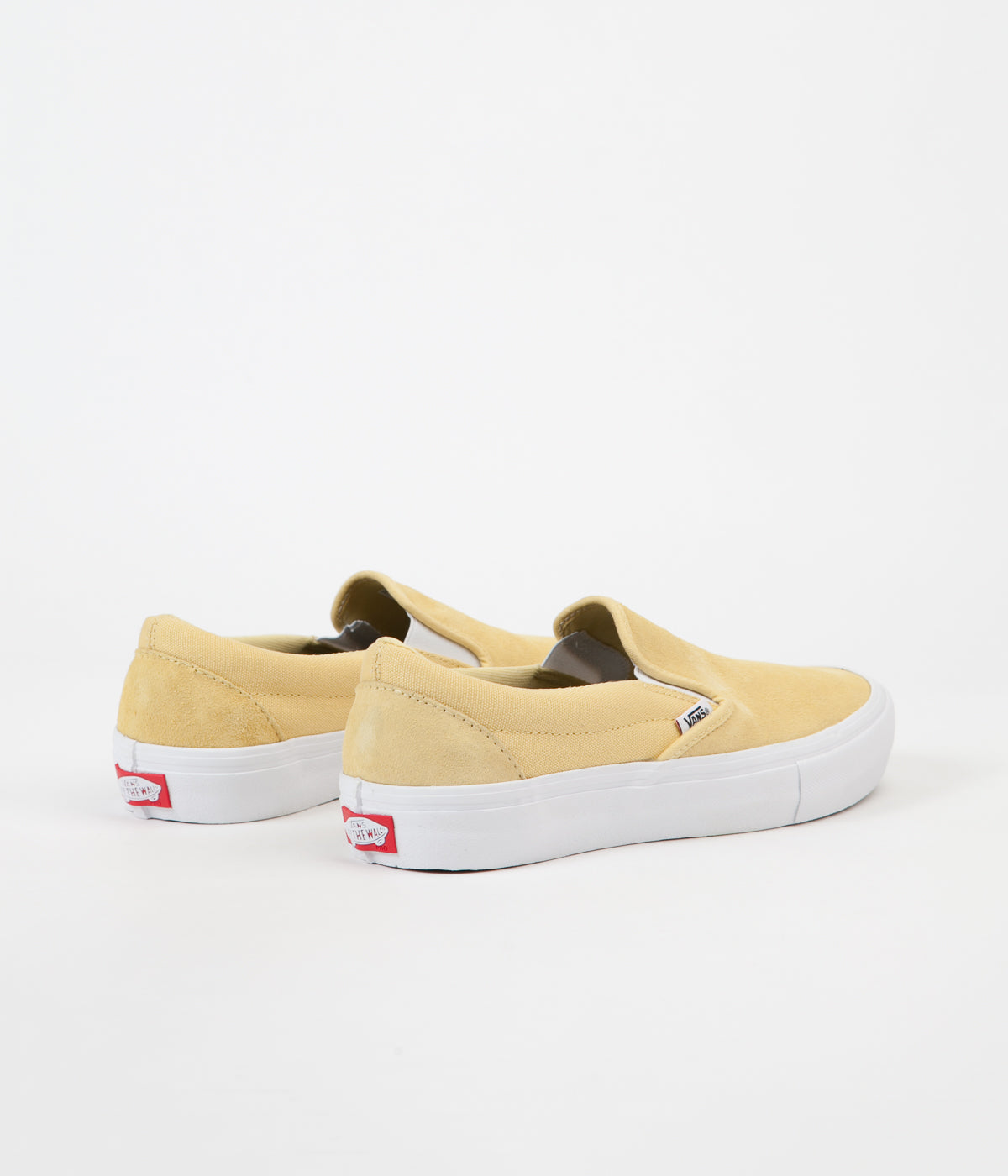 vans slip on pro citron