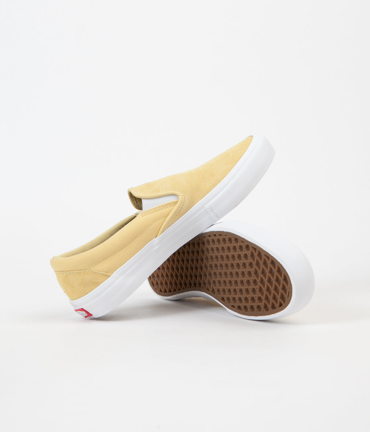 vans slip on pro citron