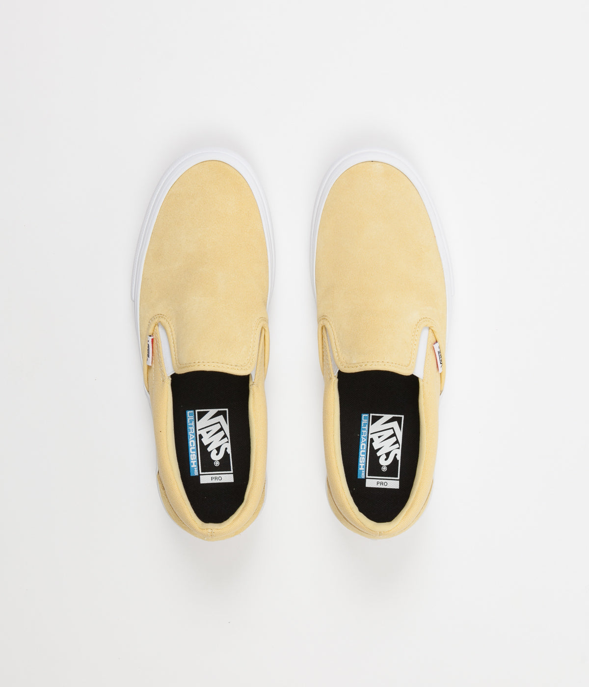 vans slip on pro citron