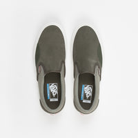 vans slip on pro grape leaf