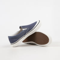 vans slip on pro grisaille