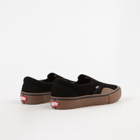 vans rubber slip on pro