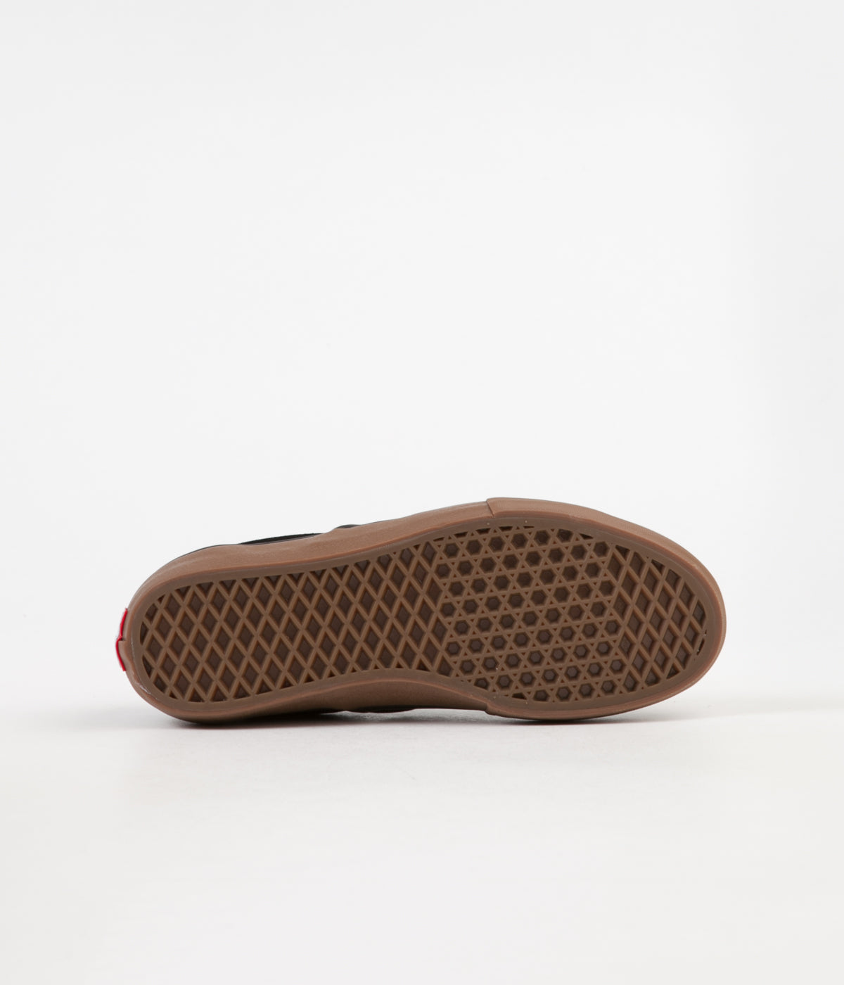 Vans Slip On Pro Shoes - (Rubber) Black / Gum | Flatspot