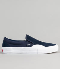 vans slip on rubber