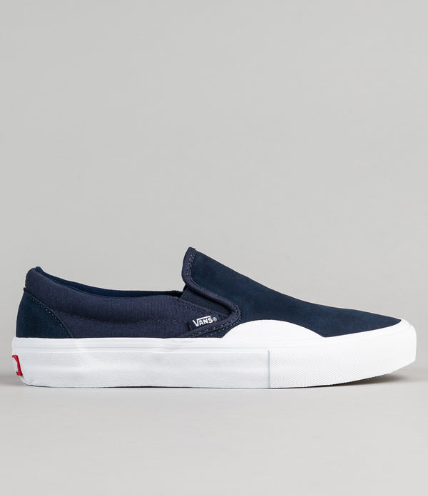 Vans Slip On Pro Shoes - (Rubber) Dress 