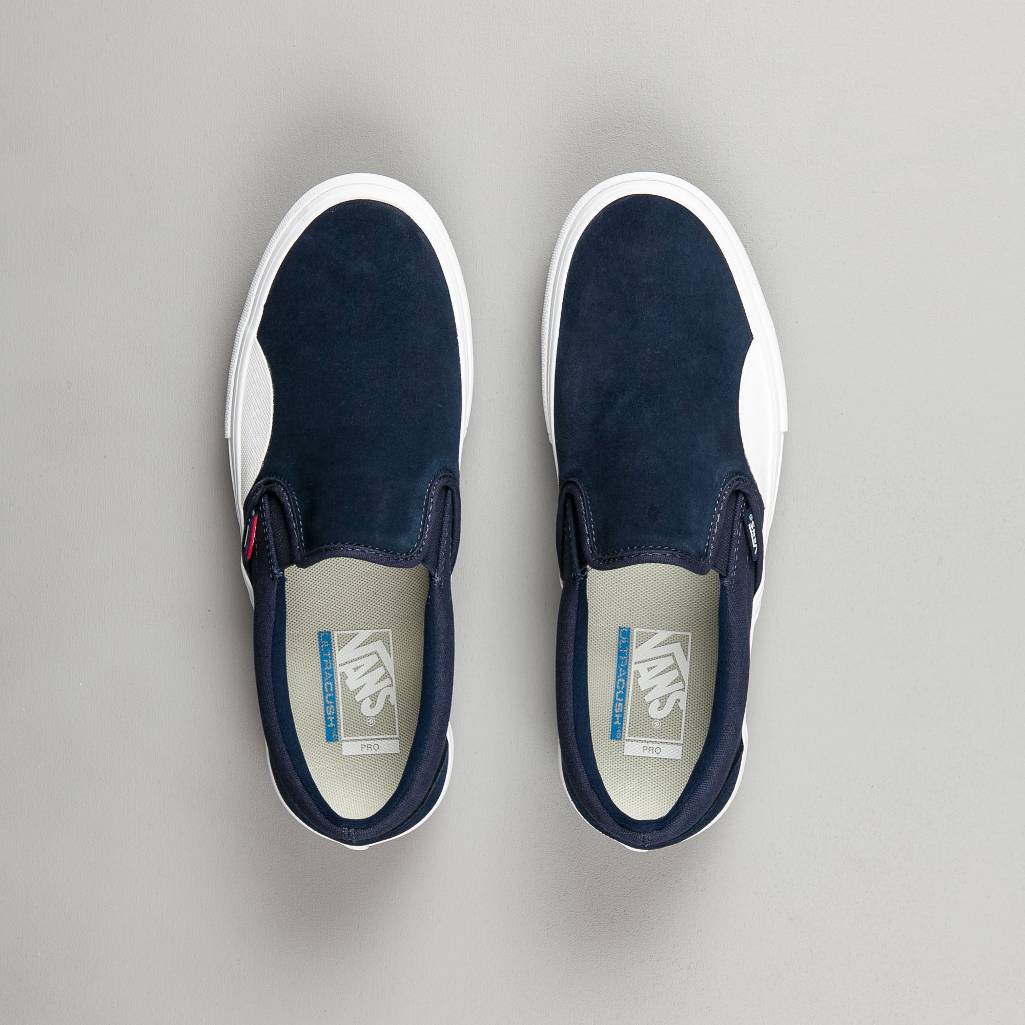 vans slip on dress blues