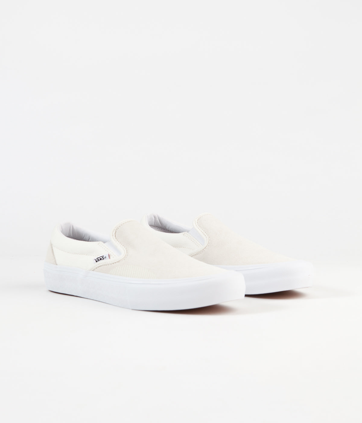 vans slip on pro marshmallow