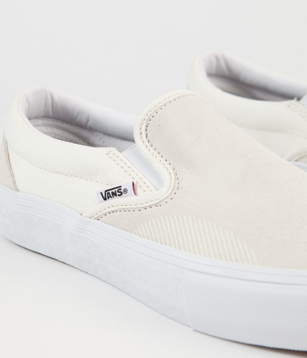 vans slip on marshmallow