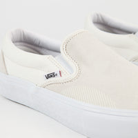 vans slip on pro marshmallow