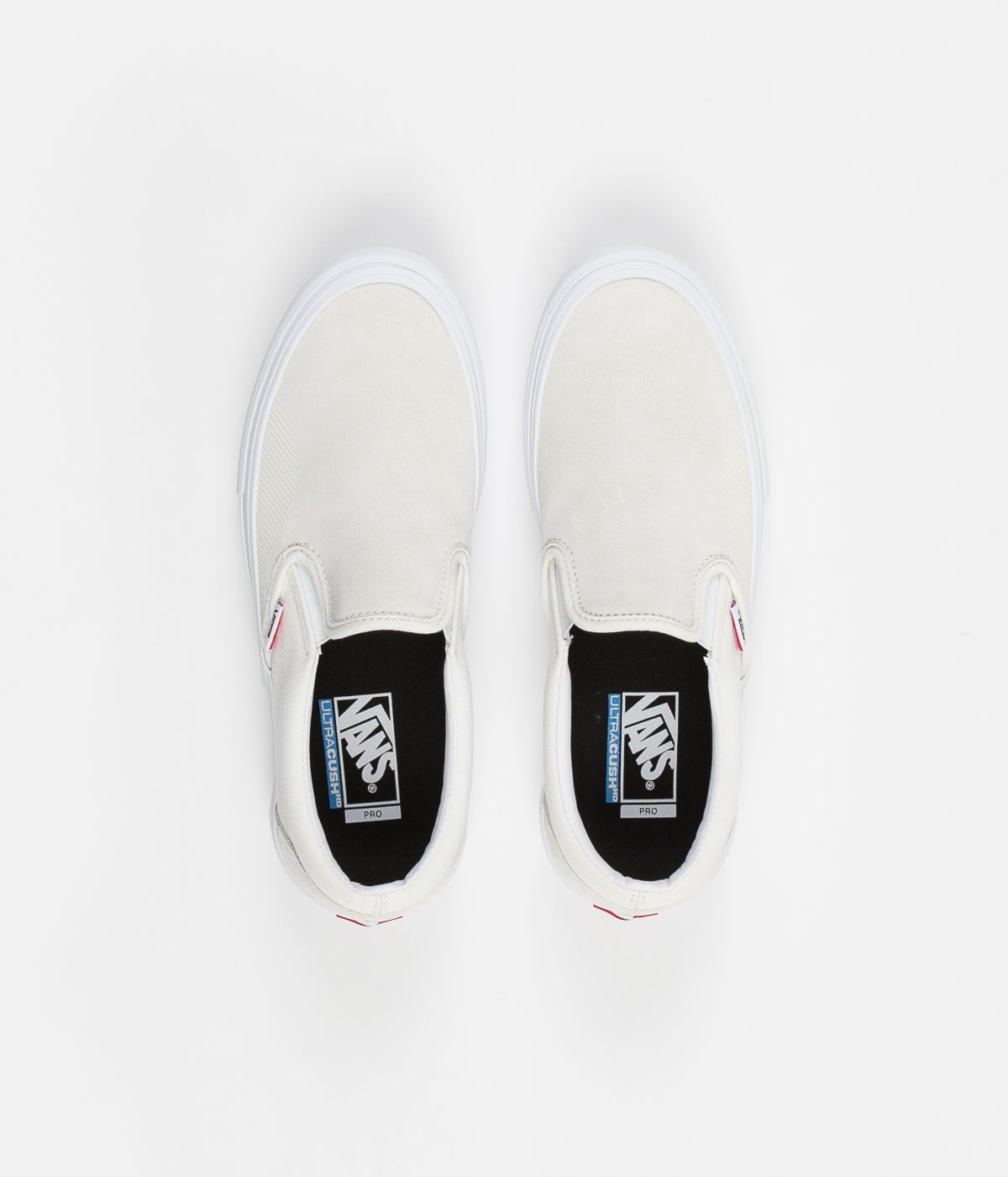 vans slip on pro rubber print marshmallow