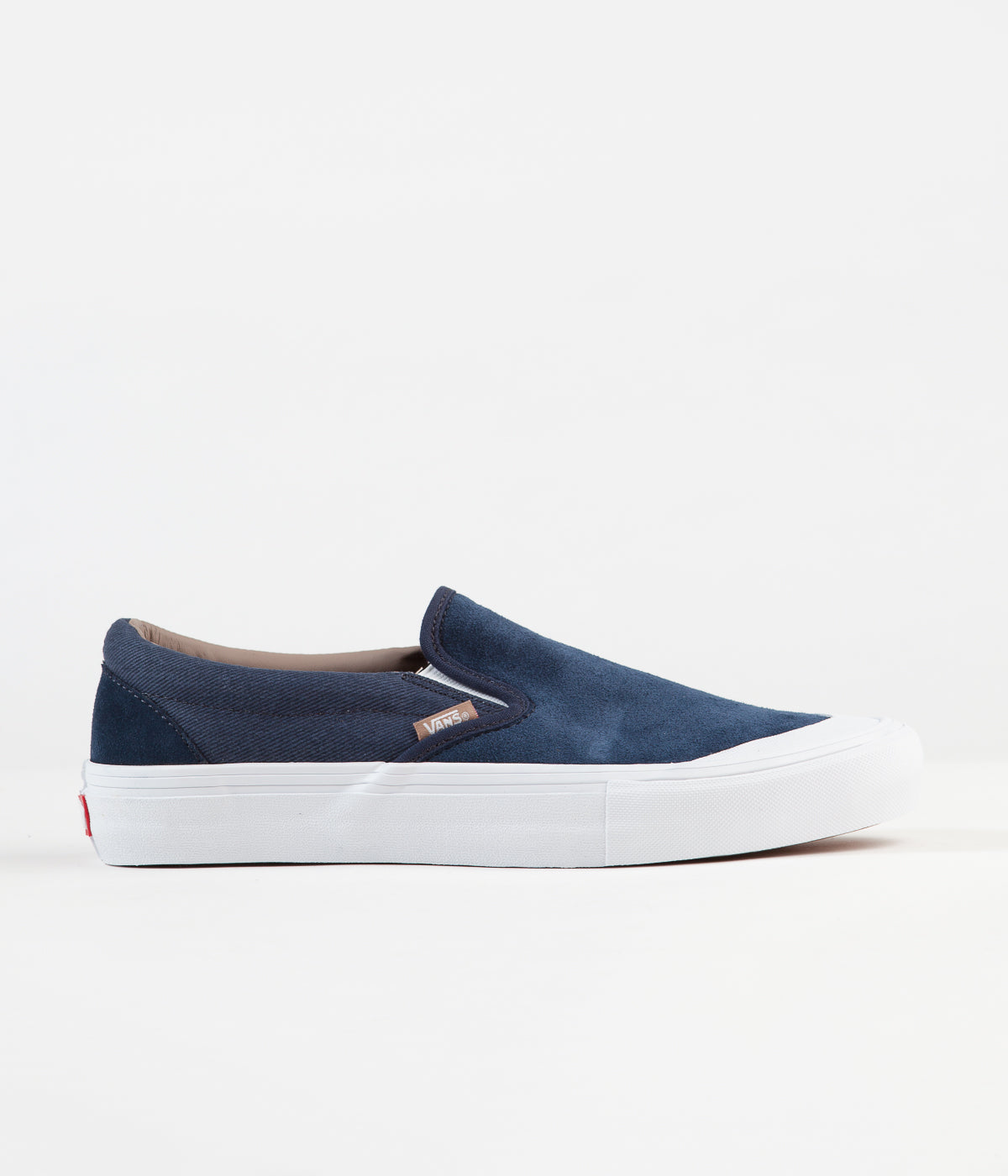 vans dress blues slip on