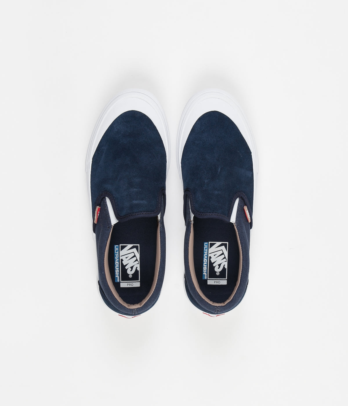 vans twill slip on pro