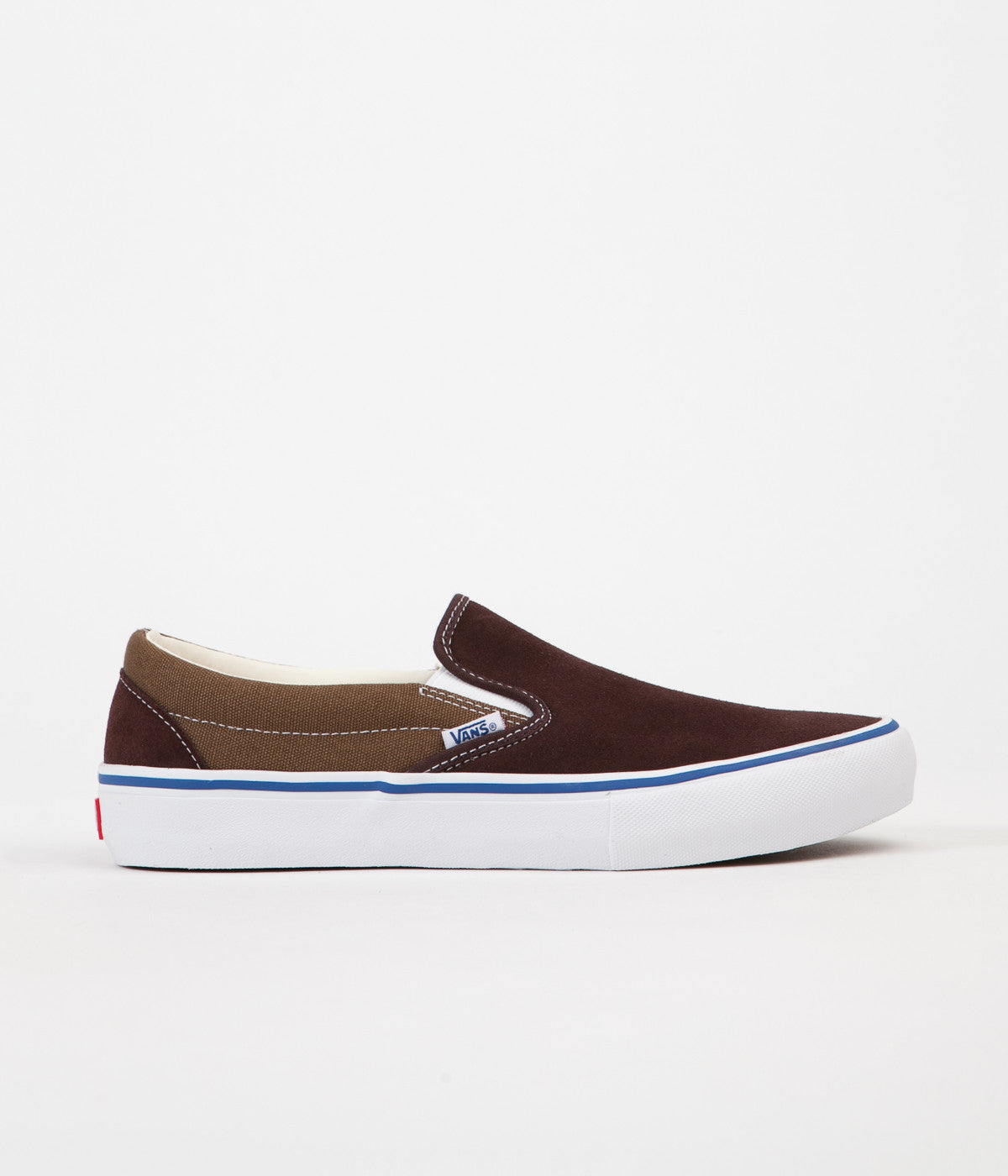 vans slip on pro coffee