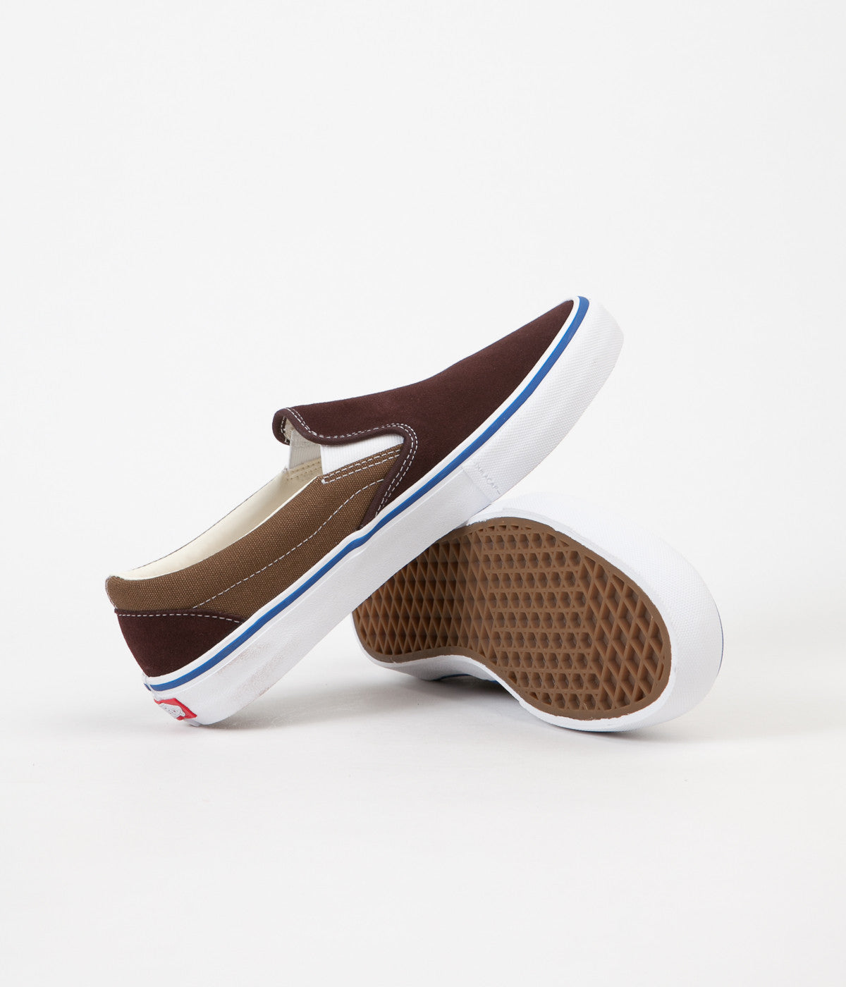 vans slip on pro coffee