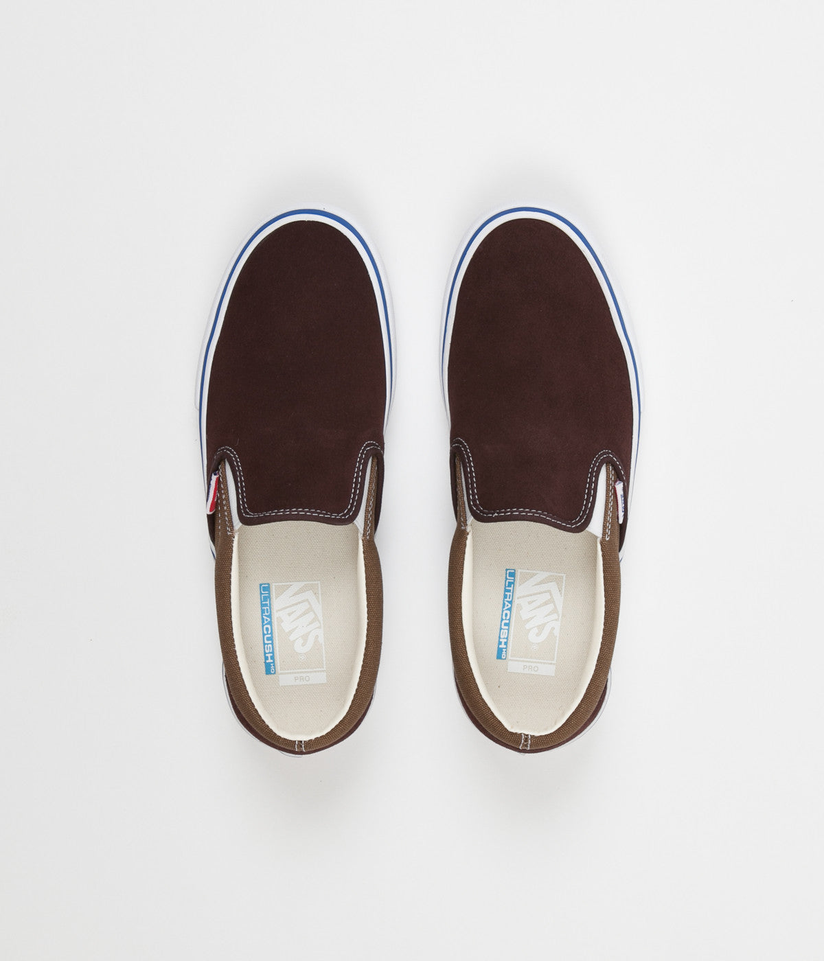 vans slip on pro coffee