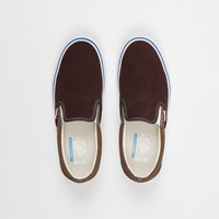 vans slip on pro coffee