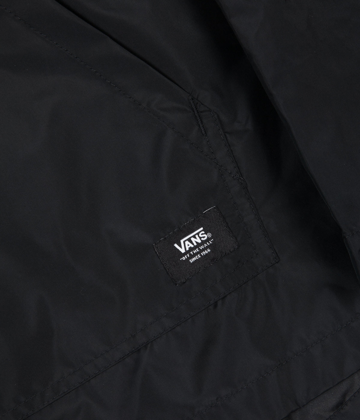 Vans Stoneridge Anorak Jacket - Black (Trujillo) | Flatspot