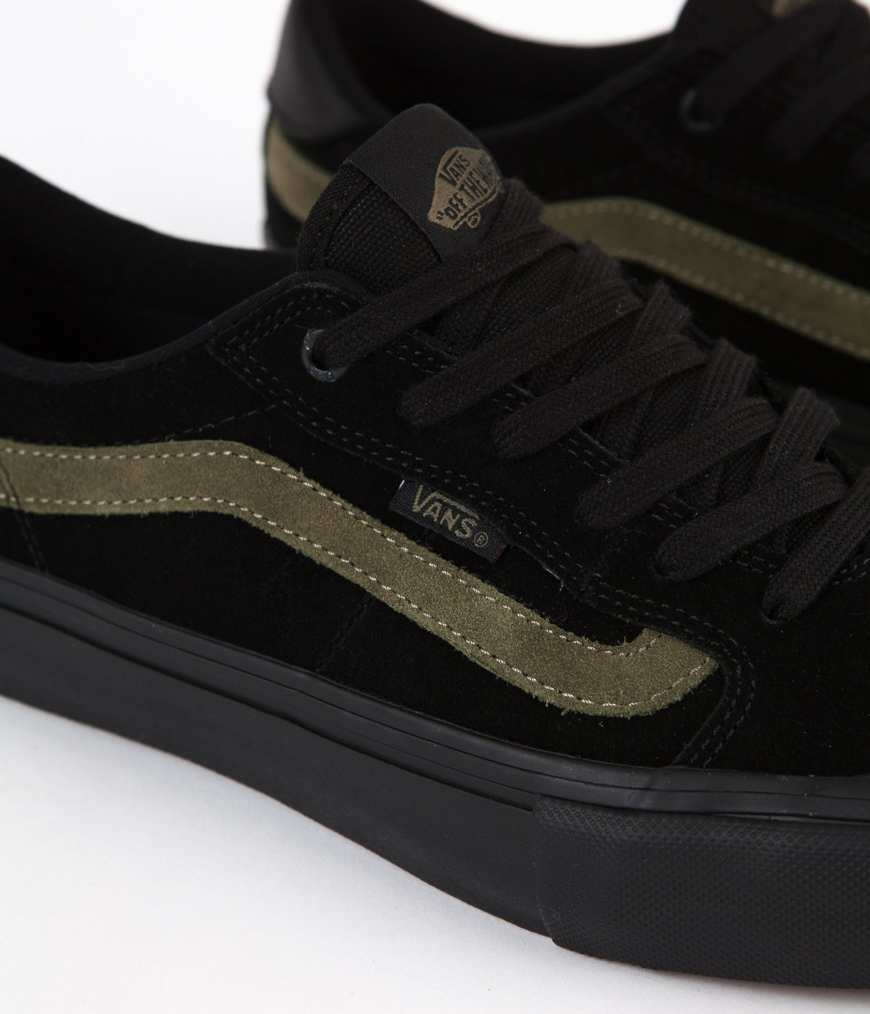 vans era hombre olive